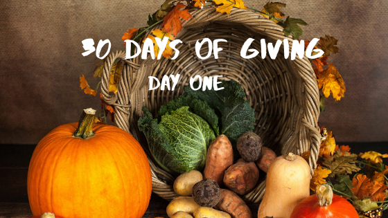 Day 1: Let’s Feed the&nbsp;Hungry