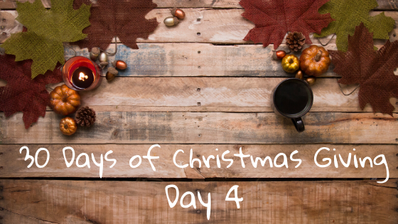 Day 4: Give Thanks to&nbsp;God