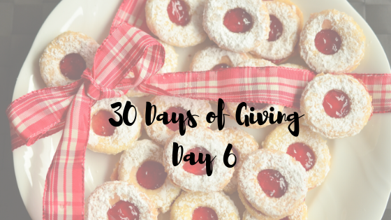 Day 6: Give the Gift of&nbsp;Sweets