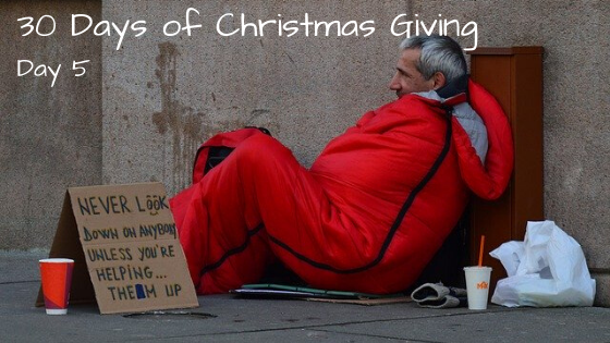 Day 5: Helping The&nbsp;Poor