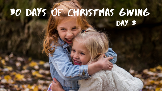 Day 3: Give the Gift of a&nbsp;Smile
