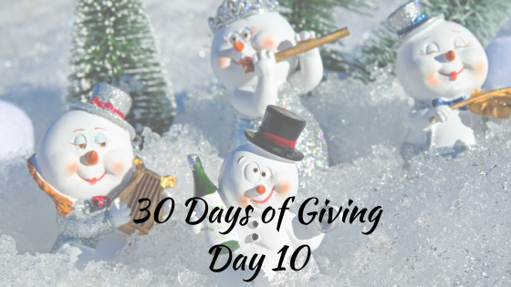 Day 10: The Gift of&nbsp;Music