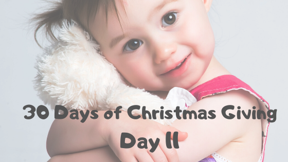 Day 11: Make a Child&nbsp;Smile
