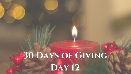 Day 12: The Gift of Christmas&nbsp;Spirit