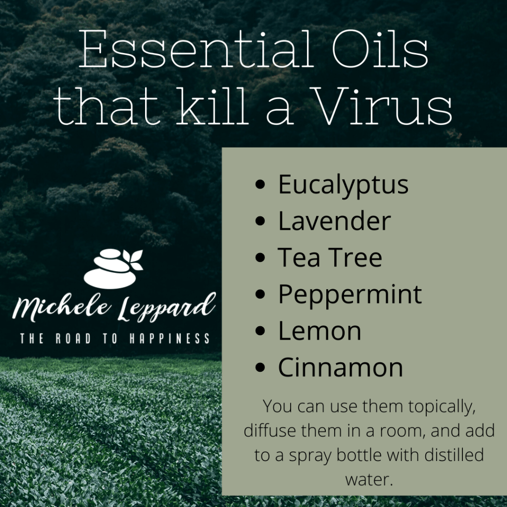 Essential Oils: Killing&nbsp;Viruses