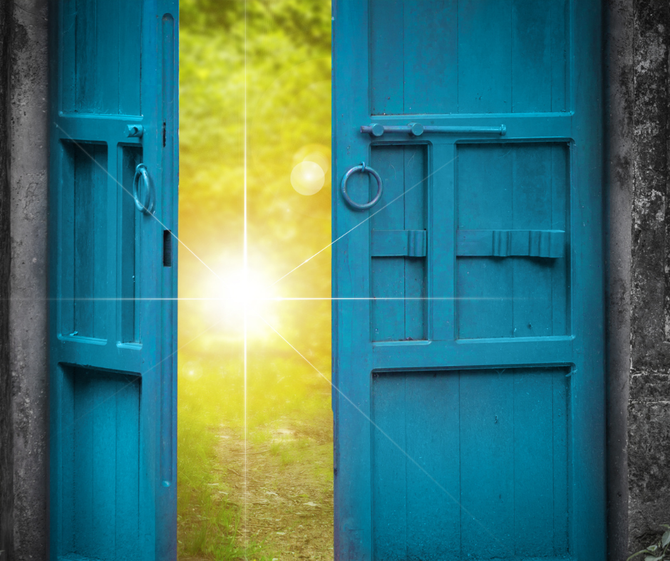 When the Door&nbsp;Opens